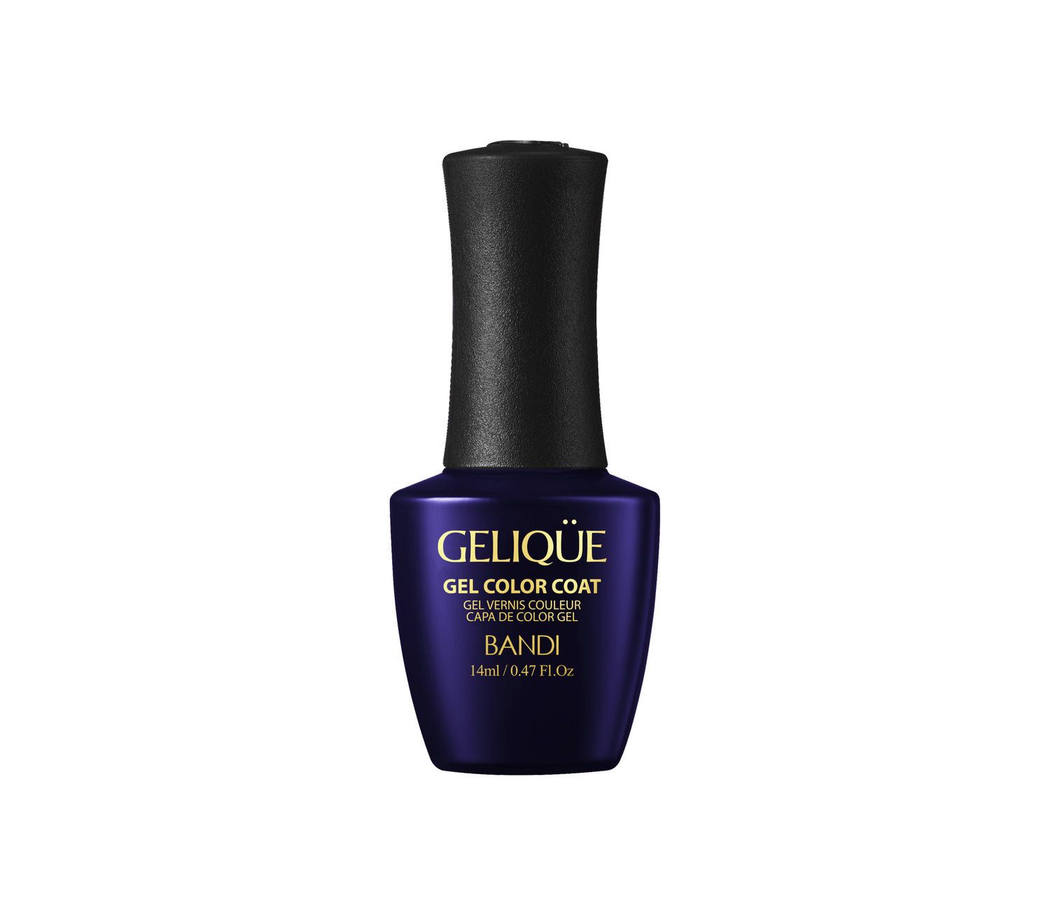 GELIQUE GEL NO. GS 455 BAIKAL NAVY