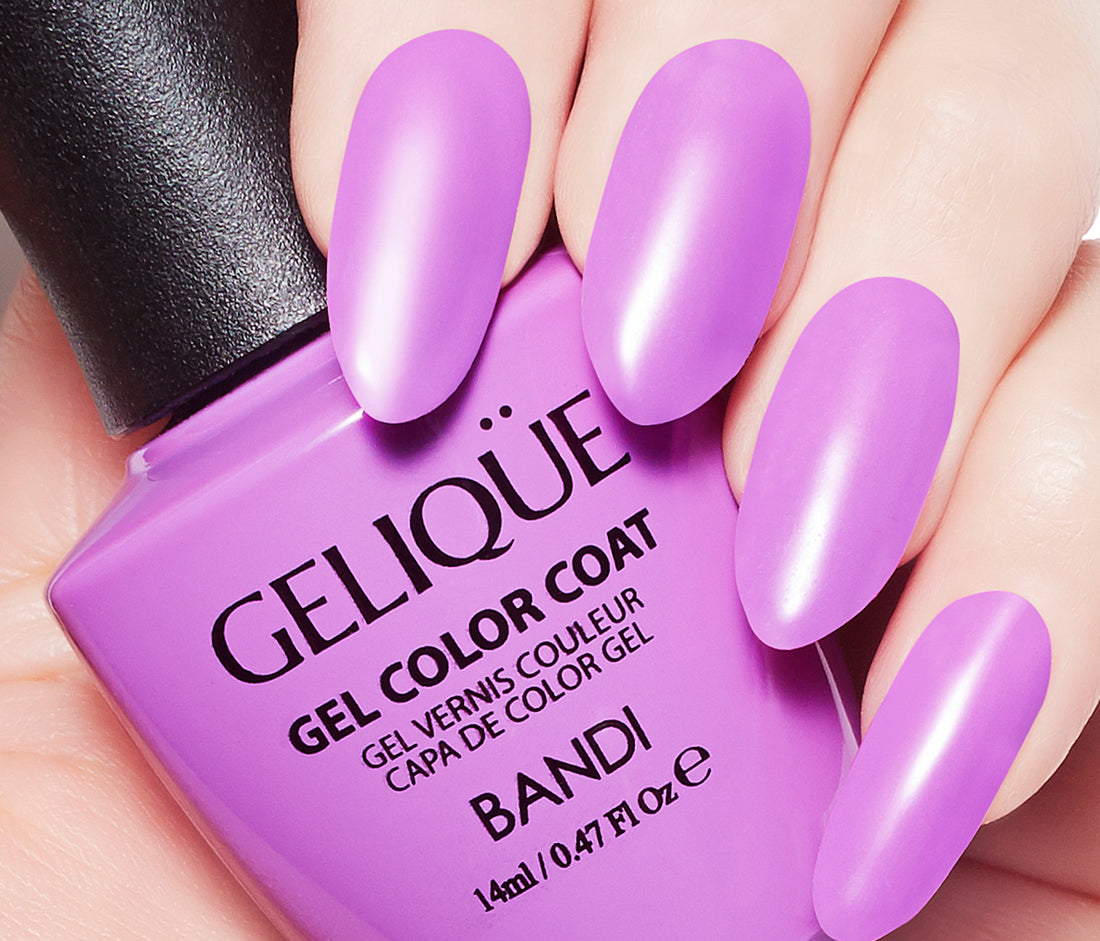 GELIQUE GEL NO. GF 321 VIOLET POTPOURRI