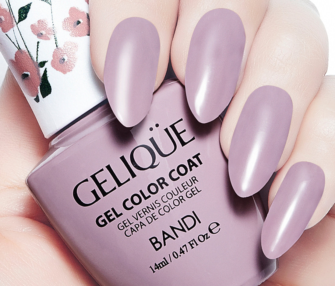 GELIQUE GEL NO. GF 327 LILAC PURPLE