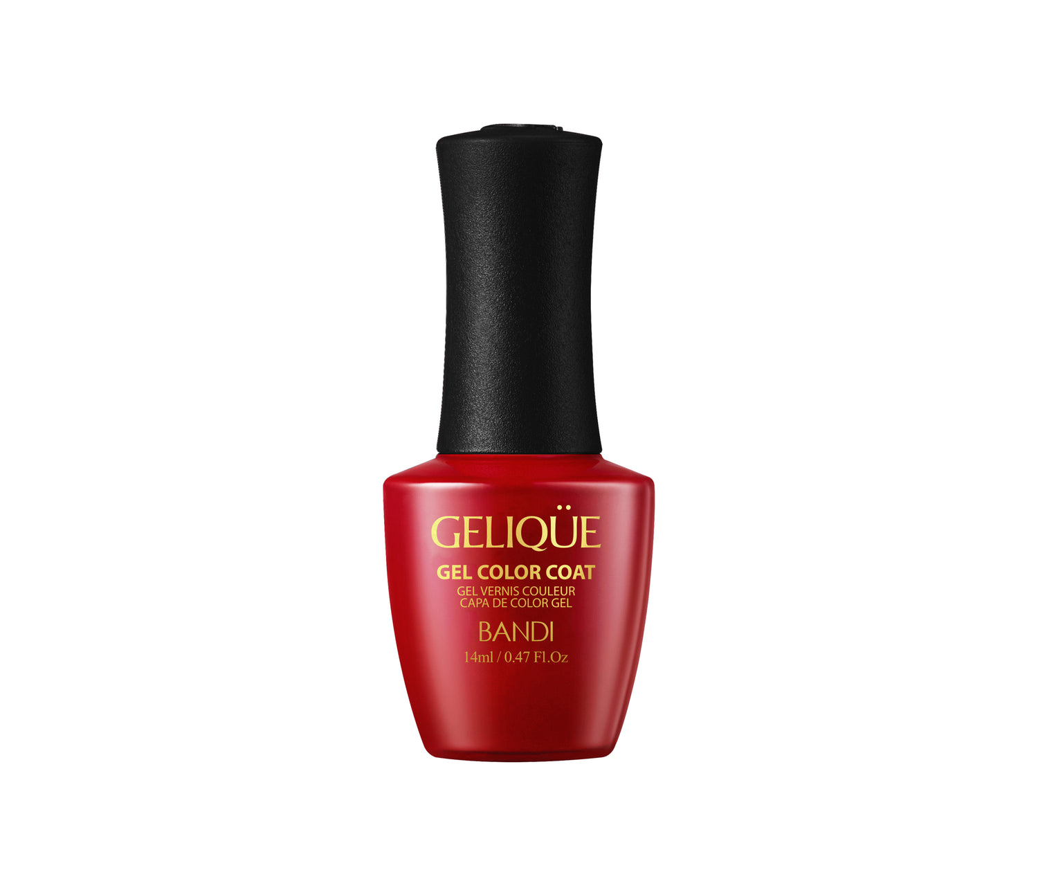 GELIQUE GEL NO. GF 540 RED SQUARE