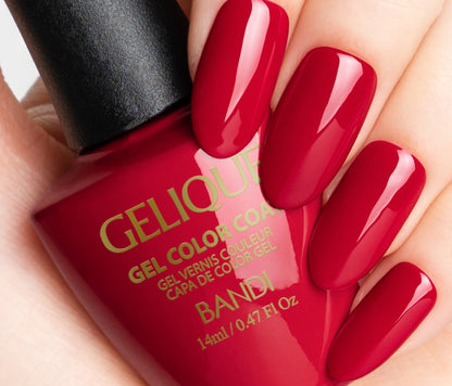 GELIQUE GEL NO. GF 540 RED SQUARE