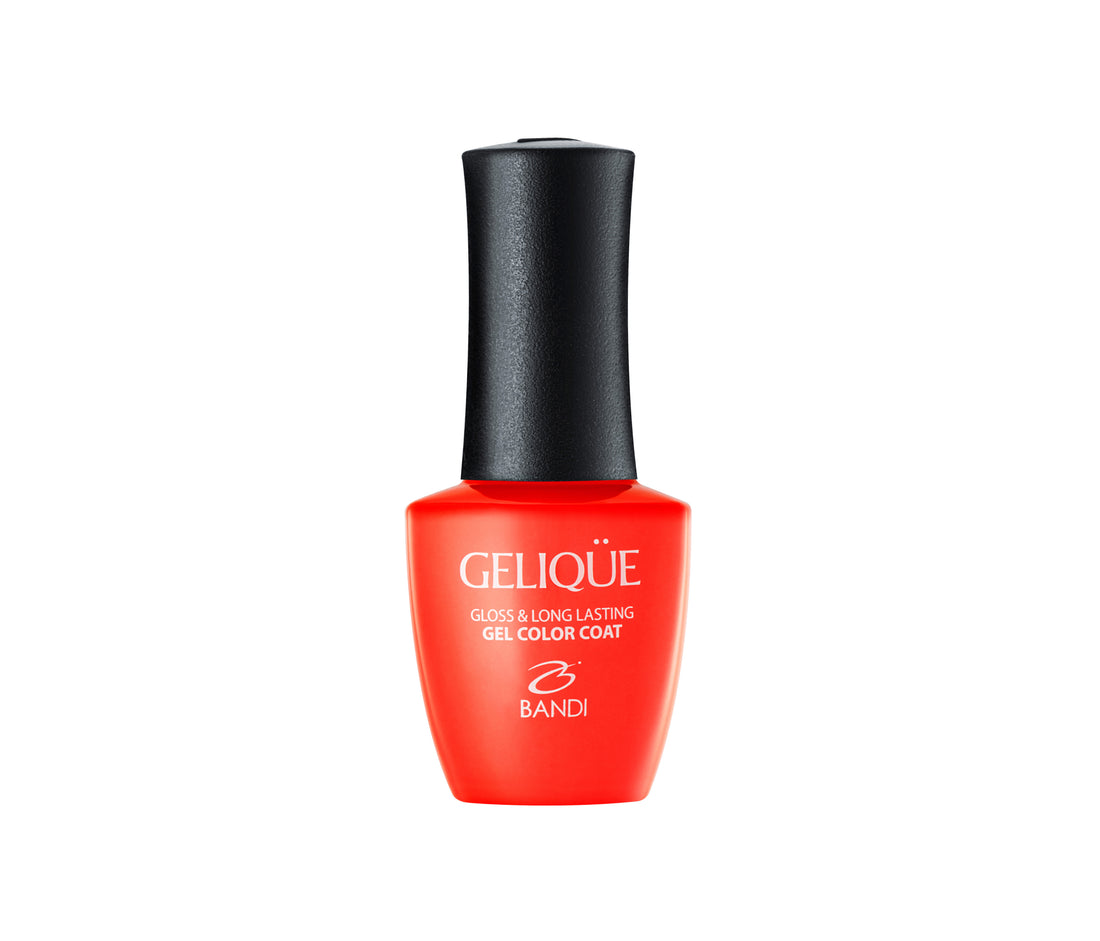 GELIQUE GEL NO. GSH 507 NEON SCARLET RED