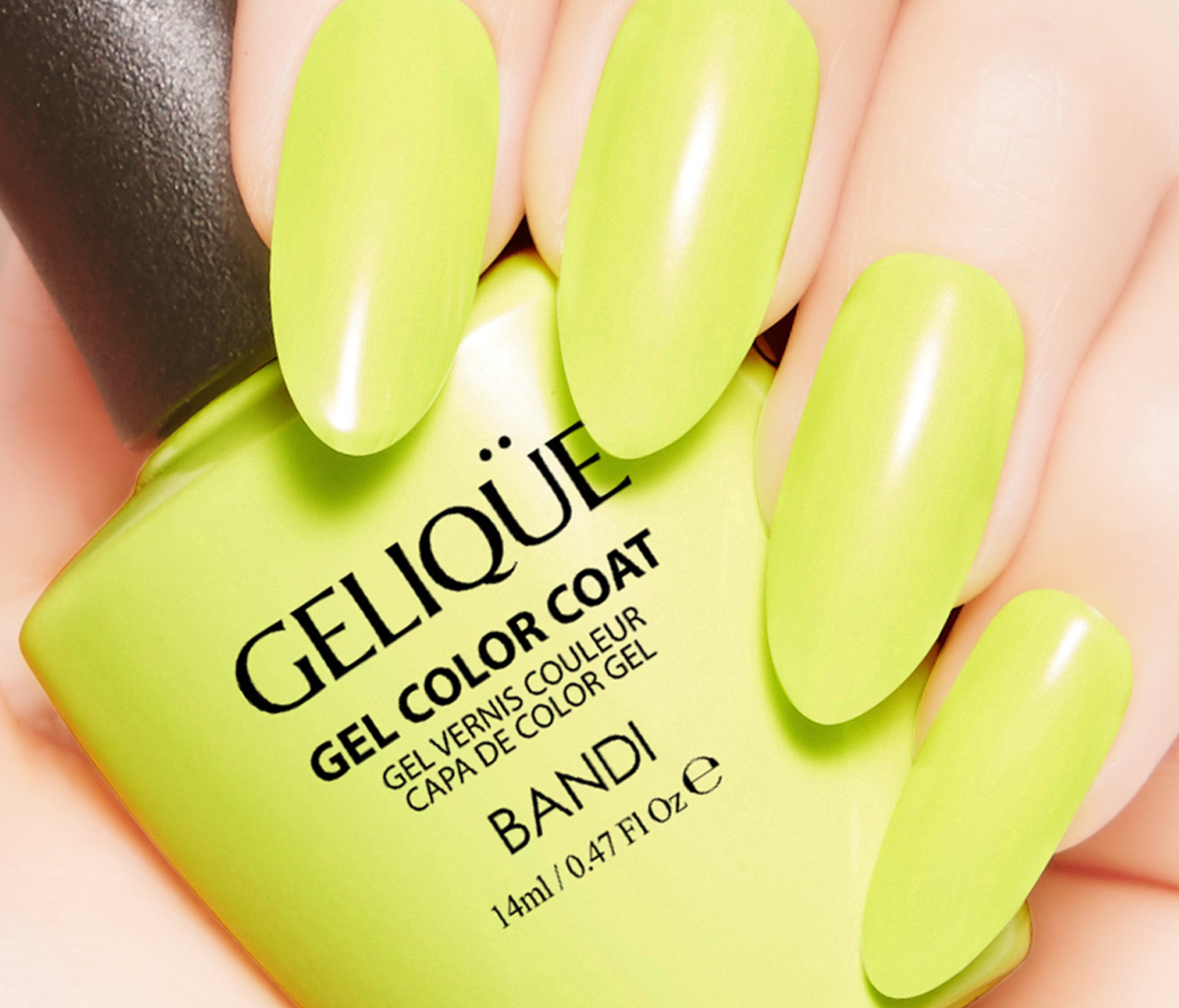 GELIQUE GEL NO. GSH 620 NEON YELLOW