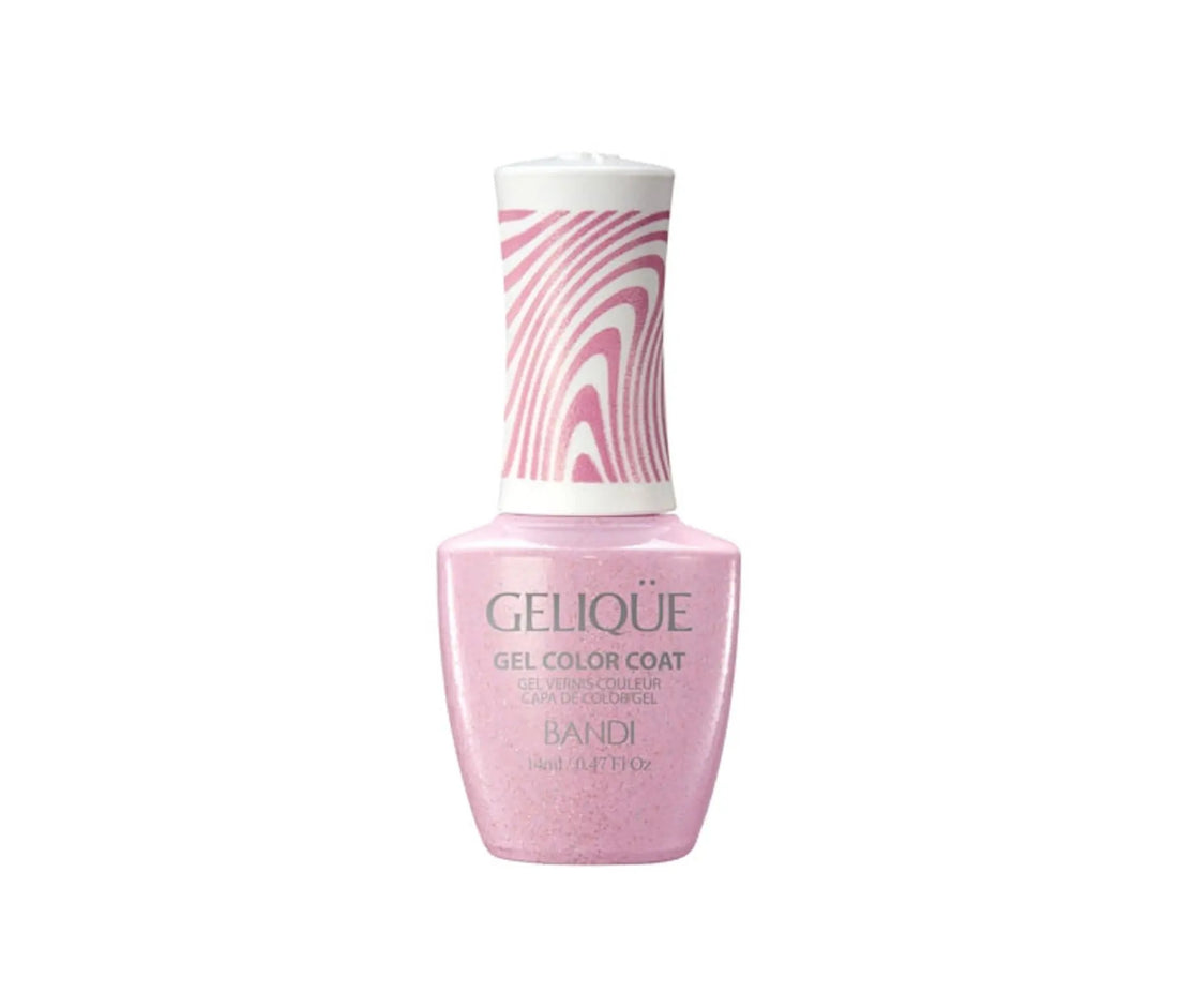 GELIQUE QMOND GEL COLOR COAT NO. GP 174 TONIC PINK