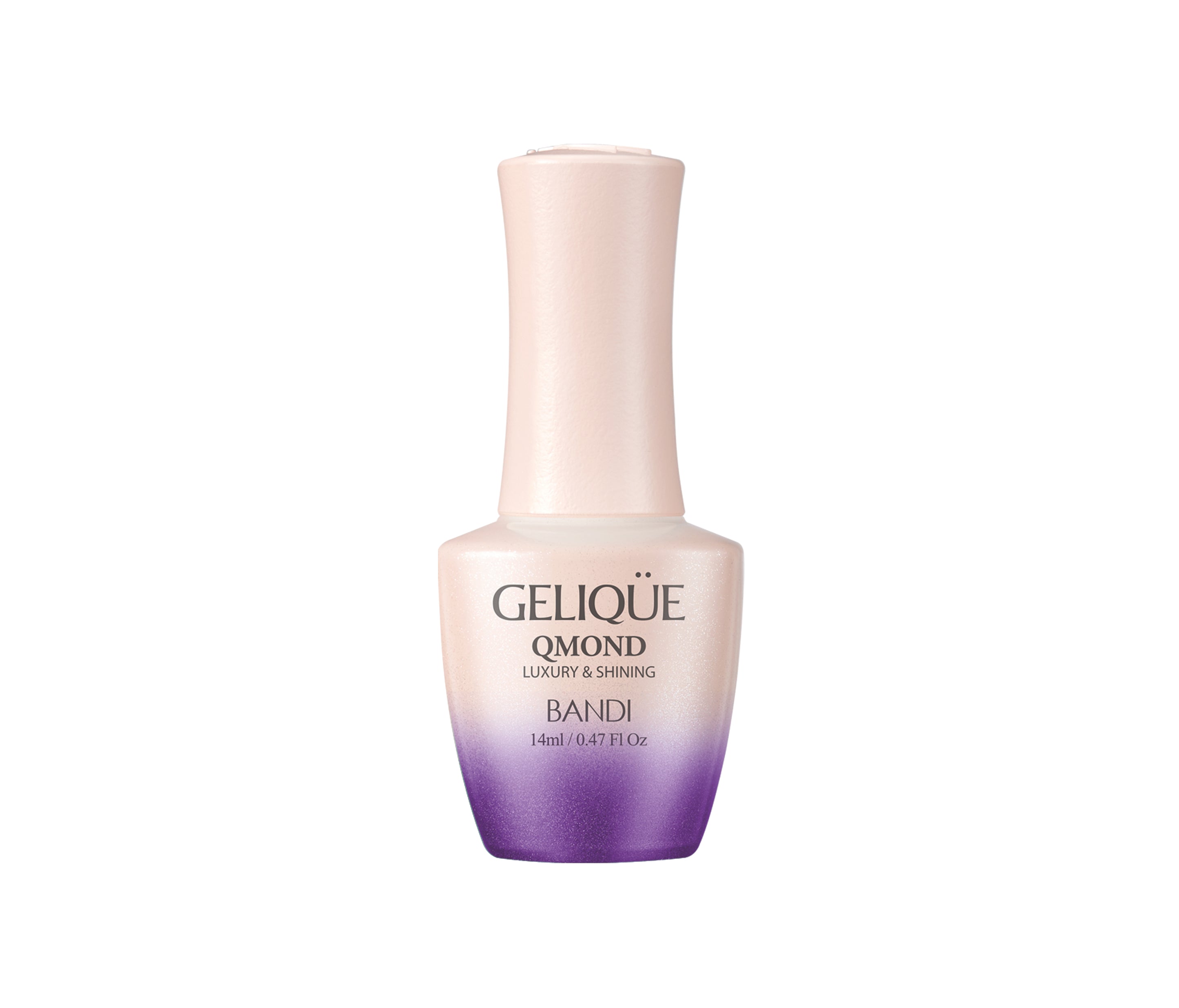 GELIQUE GEL NO. GP 349 SPARKLING PURPLE