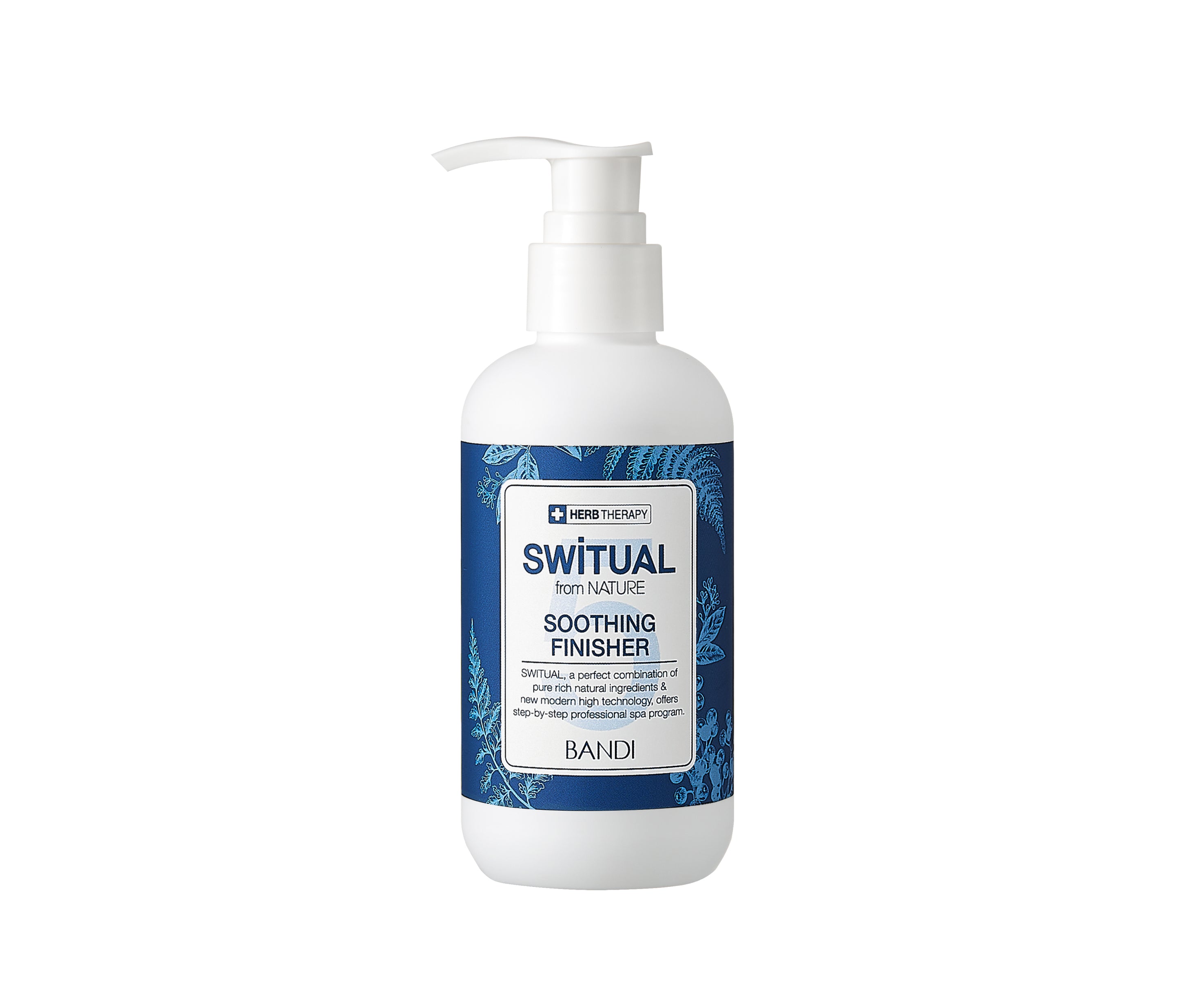 SWITUAL SOOTHING FINISHER 200ml