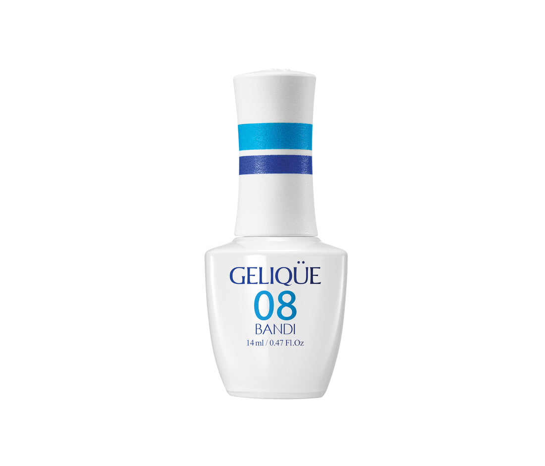 GELIQUE GEL NO. GP 450 SPARKLING AQUA