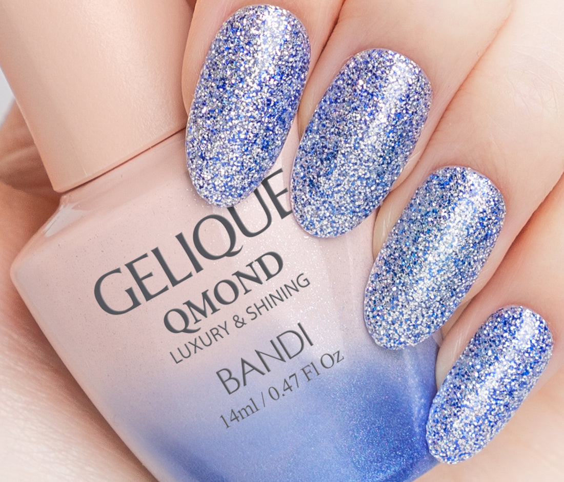 GELIQUE GEL NO. GP 451 CRYSTAL BLUE