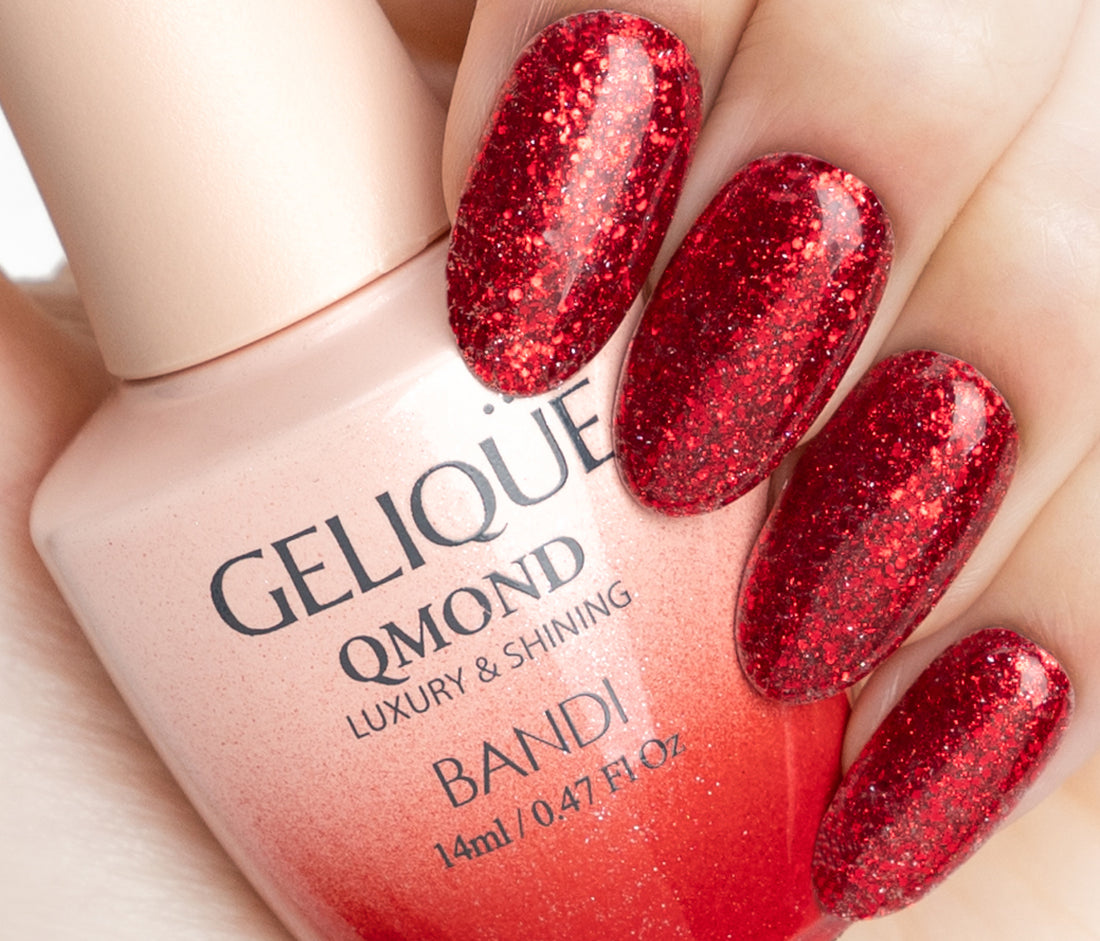 GELIQUE GEL NO. GP 539 SPARKLING RED