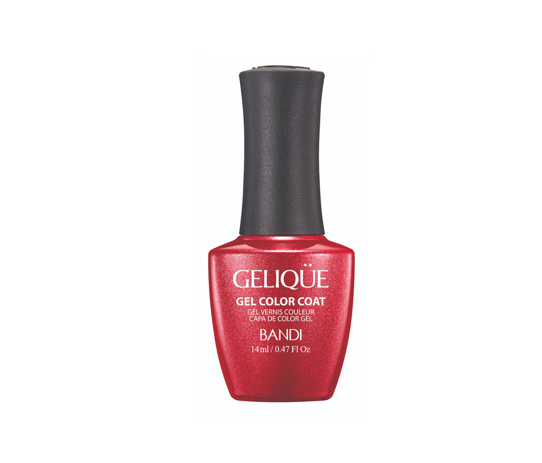 GELIQUE GEL NO. GP 551 SANGRIA RED