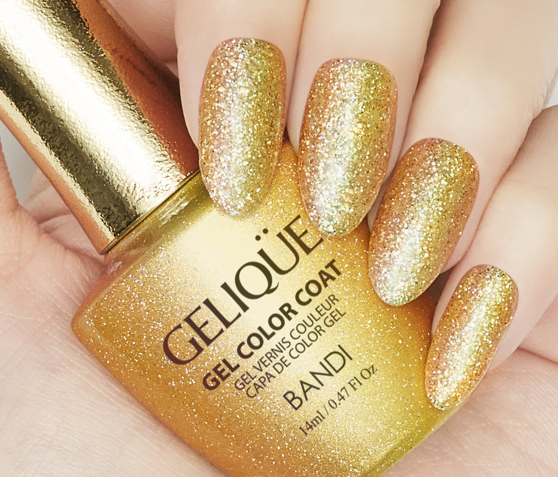 GELIQUE GEL NO. GP 922 ROYAL GOLD