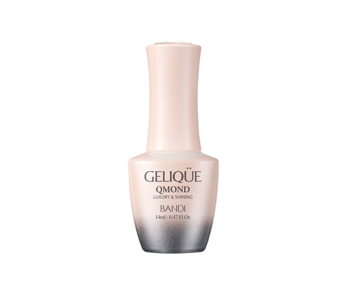 GELIQUE GEL NO. GP 932 CRYSTAL BLACK