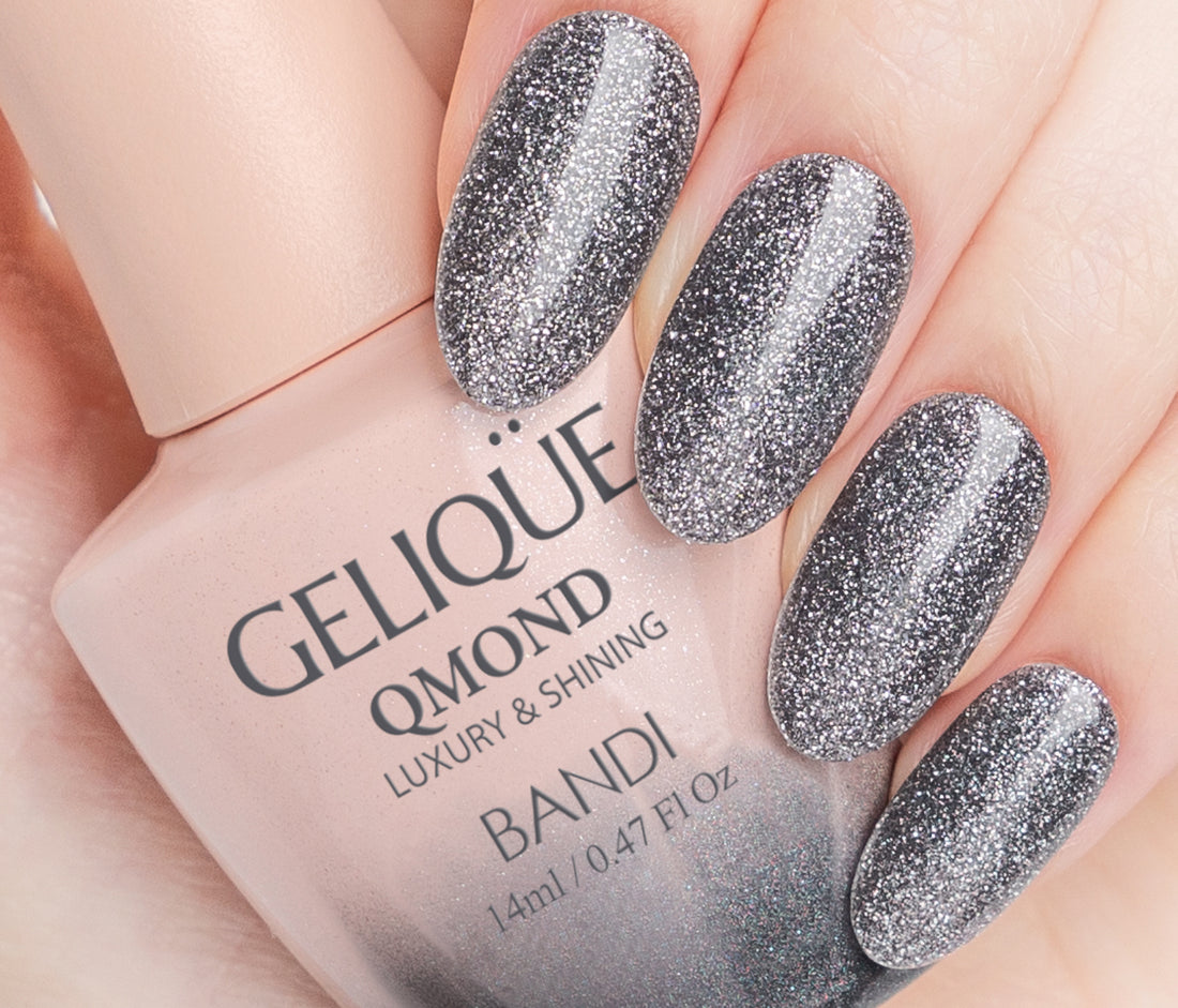 GELIQUE GEL NO. GP 932 CRYSTAL BLACK