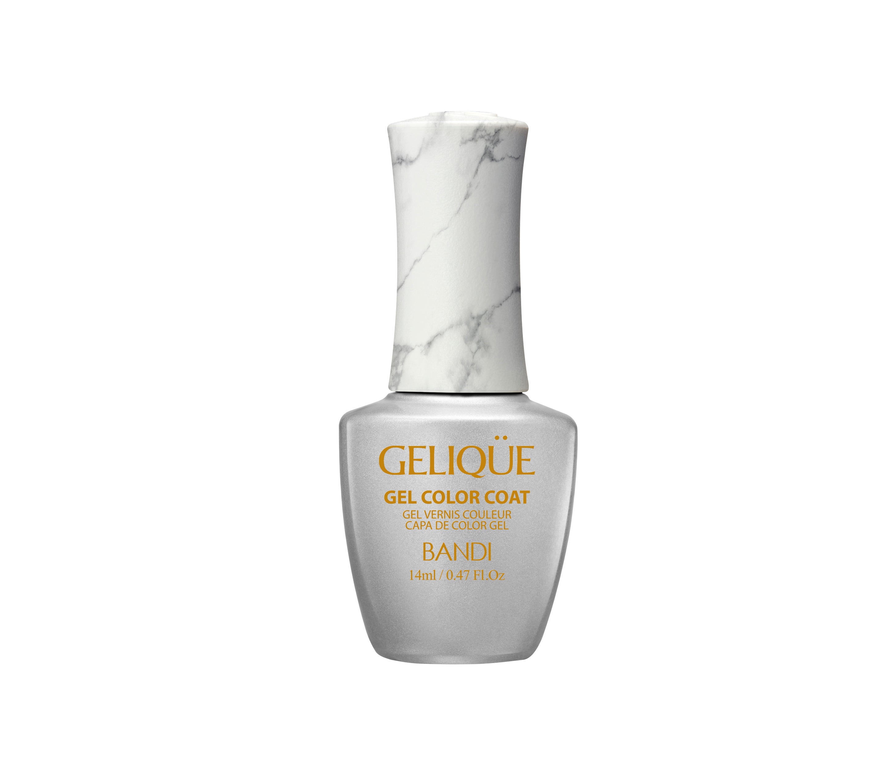 GELIQUE GEL NO. GP 935 STONE SILVER