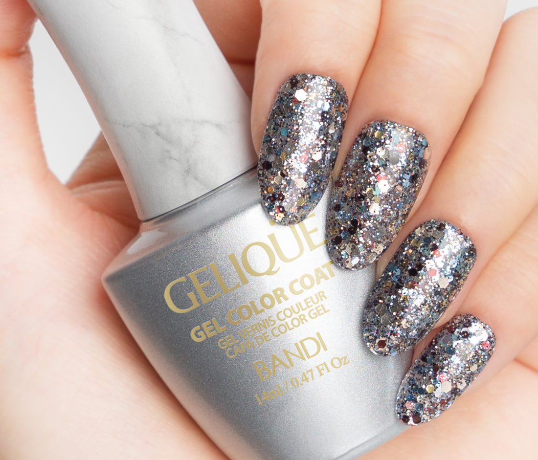 GELIQUE GEL NO. GP 935 STONE SILVER