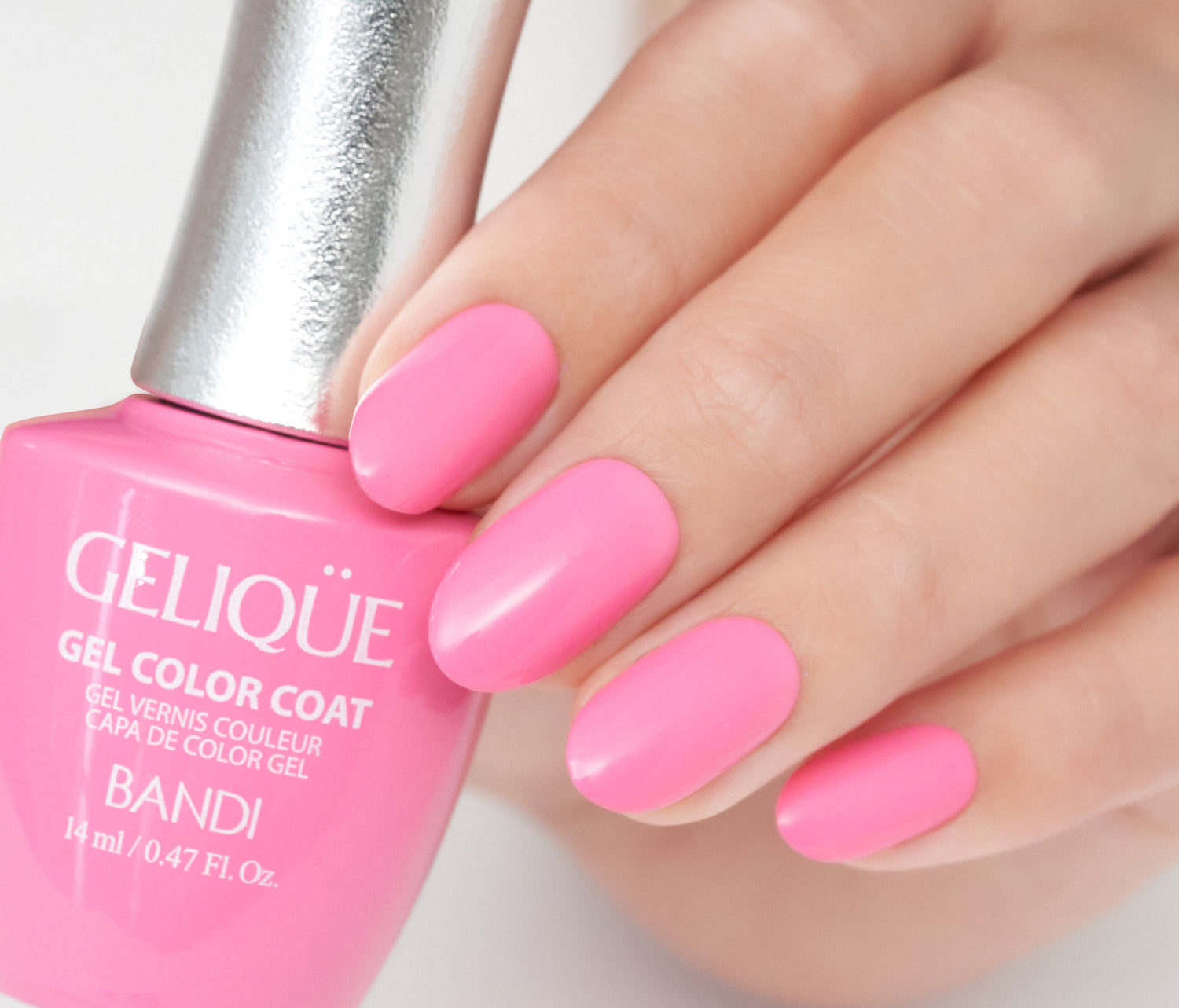 GELIQUE GEL NO. GF 1106 SNOW PINK