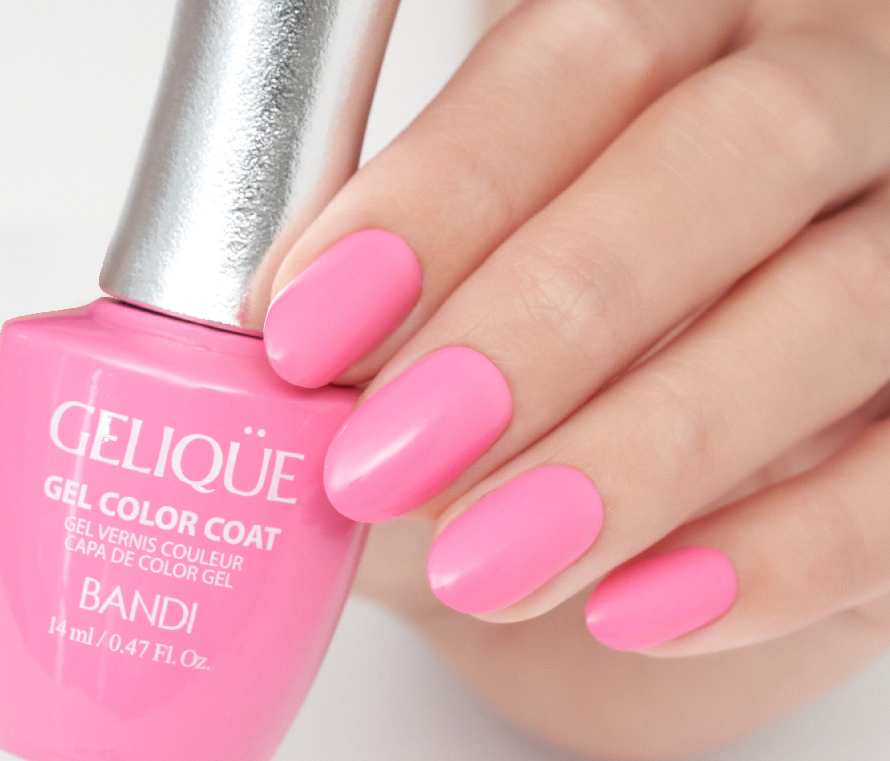 GELIQUE GEL NO. GF 1106 SNOW PINK