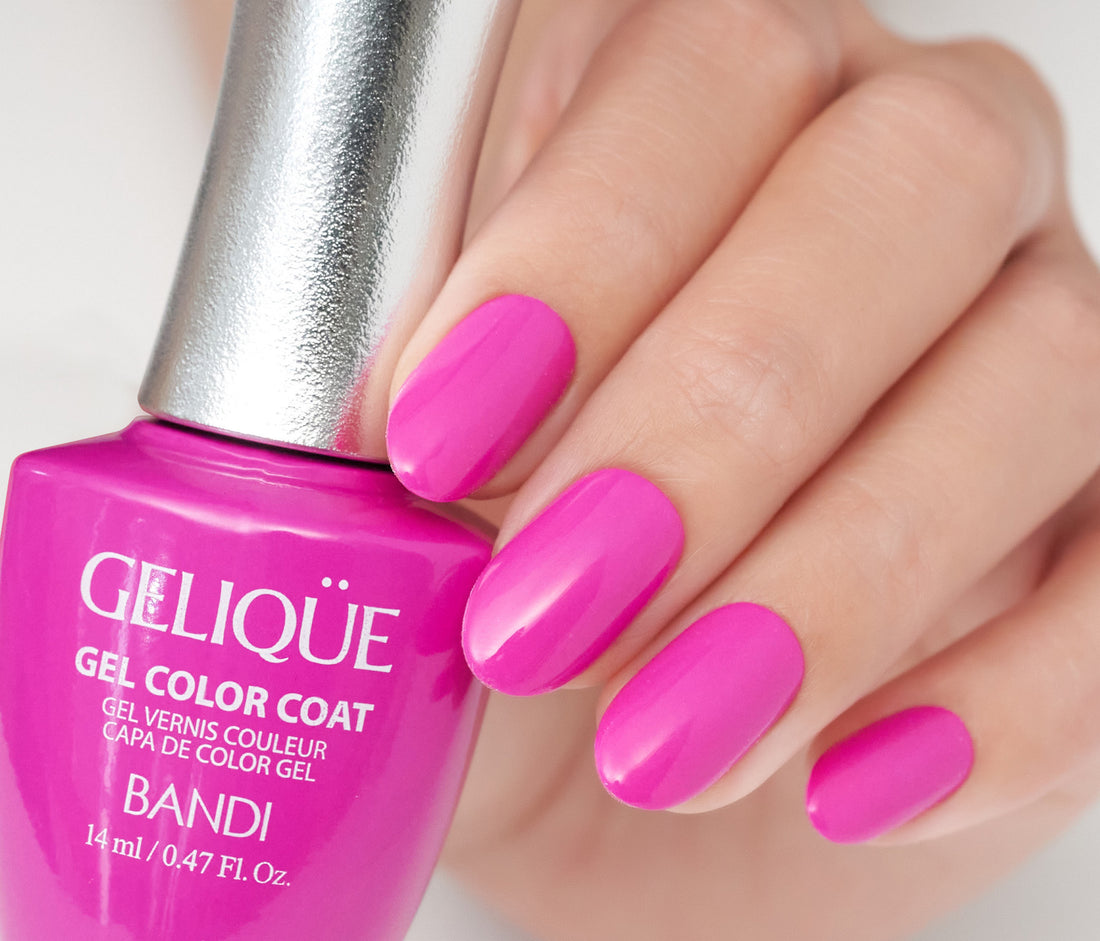 GELIQUE GEL NO. GF 1107 SNOW MAGENTA