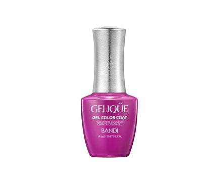 GELIQUE GEL NO. GF 1107 SNOW MAGENTA