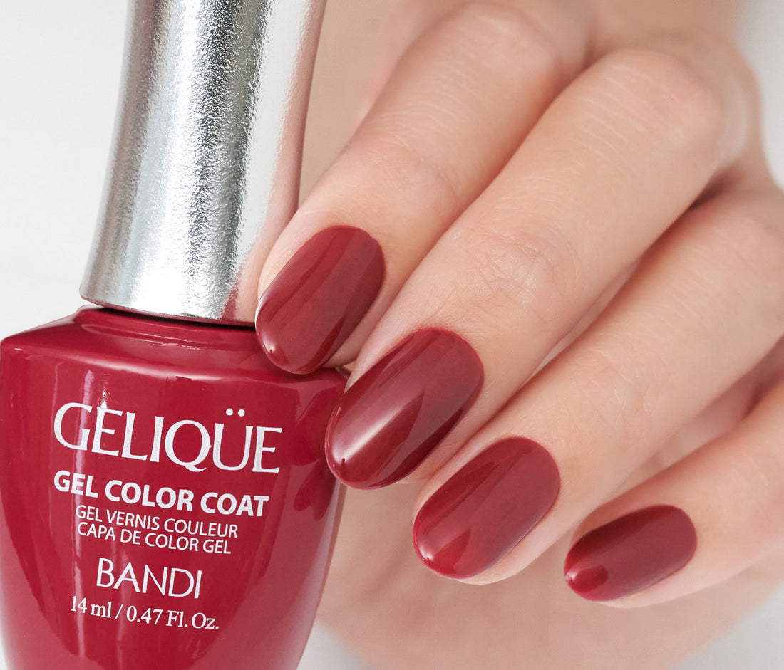 GELIQUE GEL NO. GF 557 SNOW RED