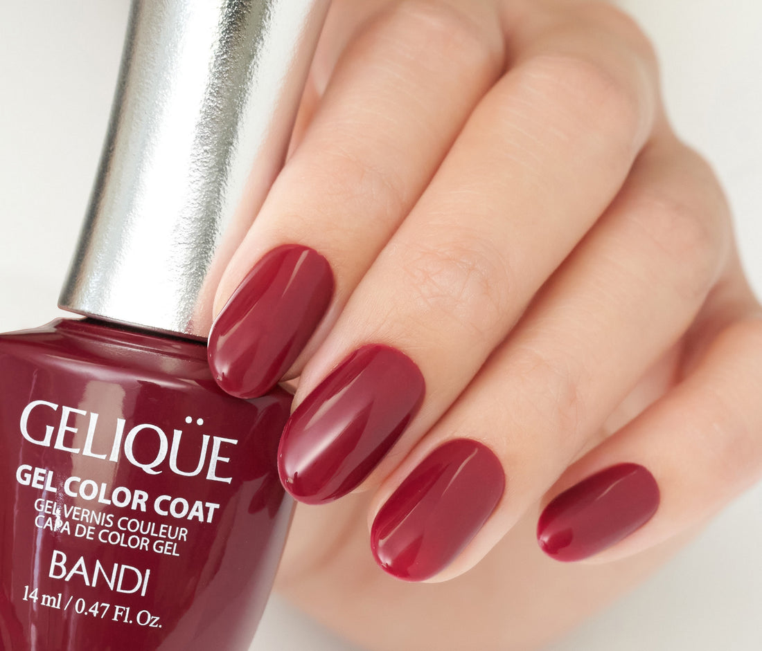 GELIQUE GEL NO. GF 556 SNOW WINE