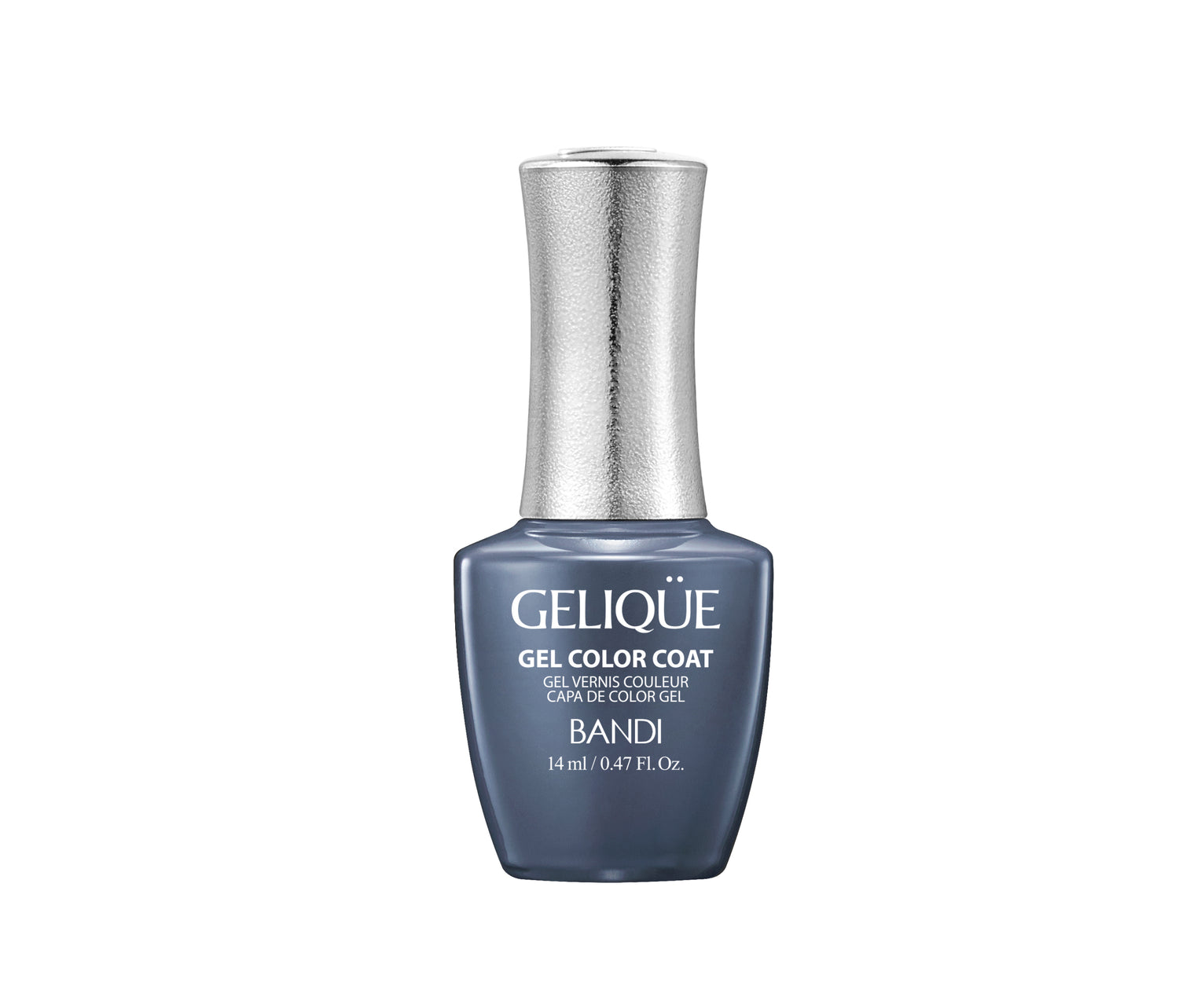 GELIQUE GEL NO. GF 478 SNOW NAVY