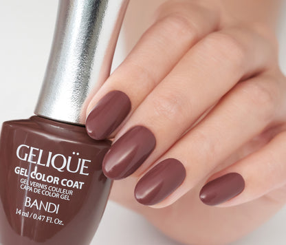 GELIQUE GEL NO. GF 256 SNOW BROWN