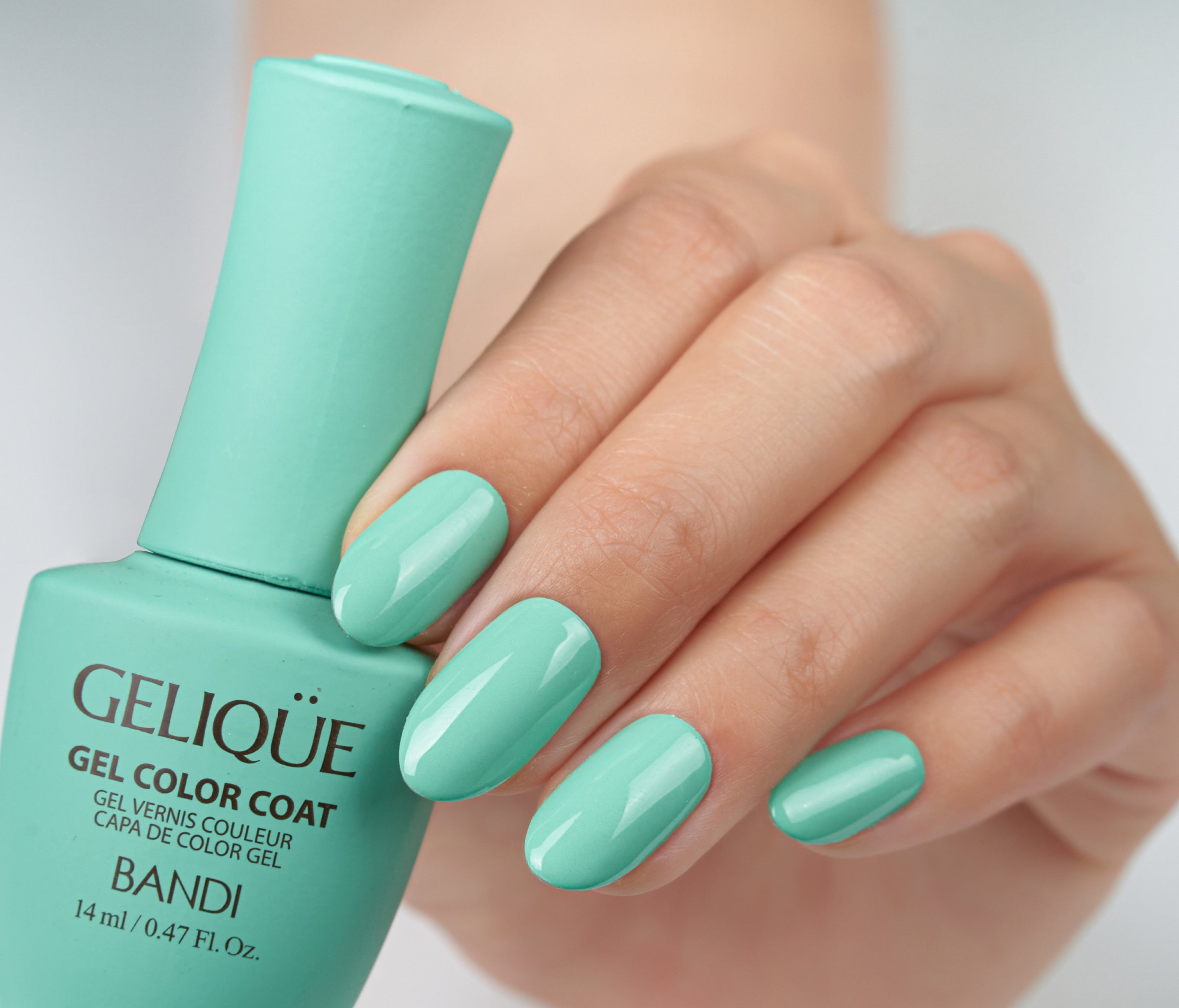 GELIQUE GEL NO. GF 1702 CASHMERE GREEN