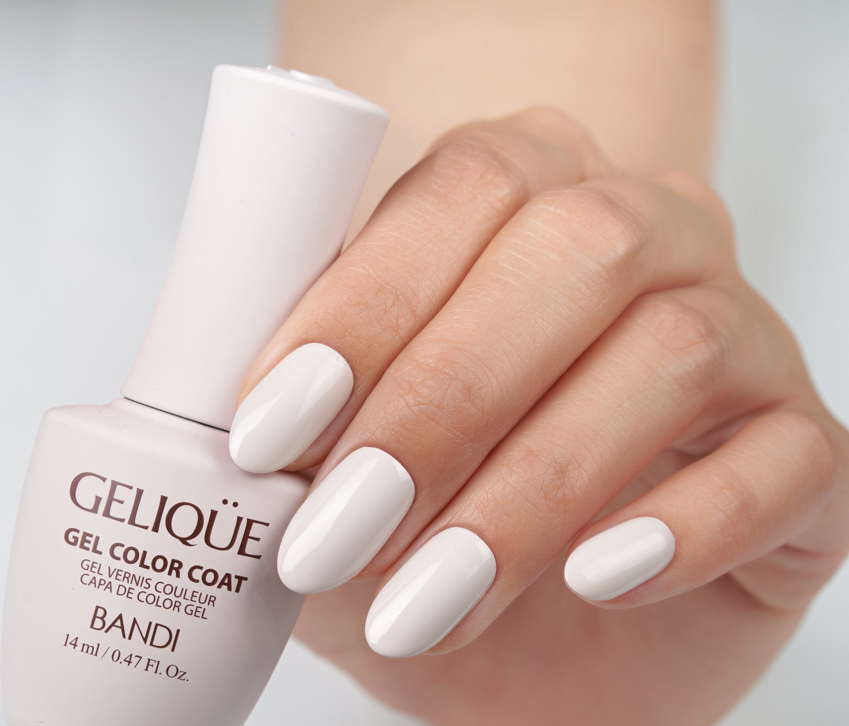 GELIQUE GEL NO. GF 941 CASHMERE GRAY