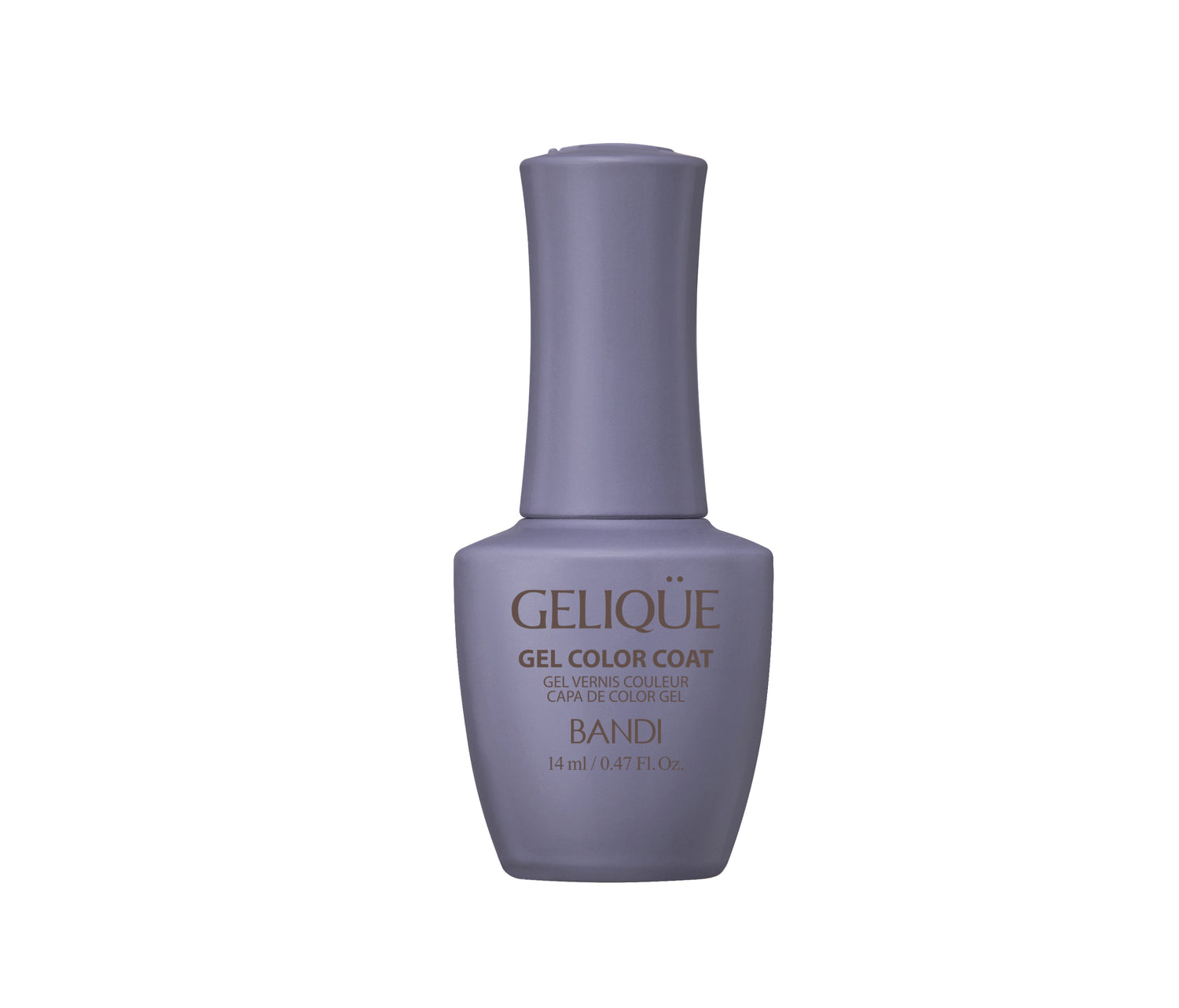 GELIQUE GEL NO. GF 364 CASHMERE PALE PURPLE