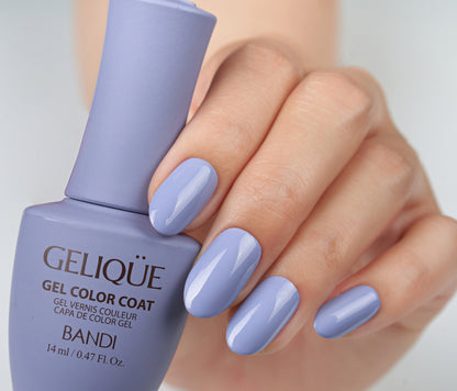 GELIQUE GEL NO. GF 364 CASHMERE PALE PURPLE