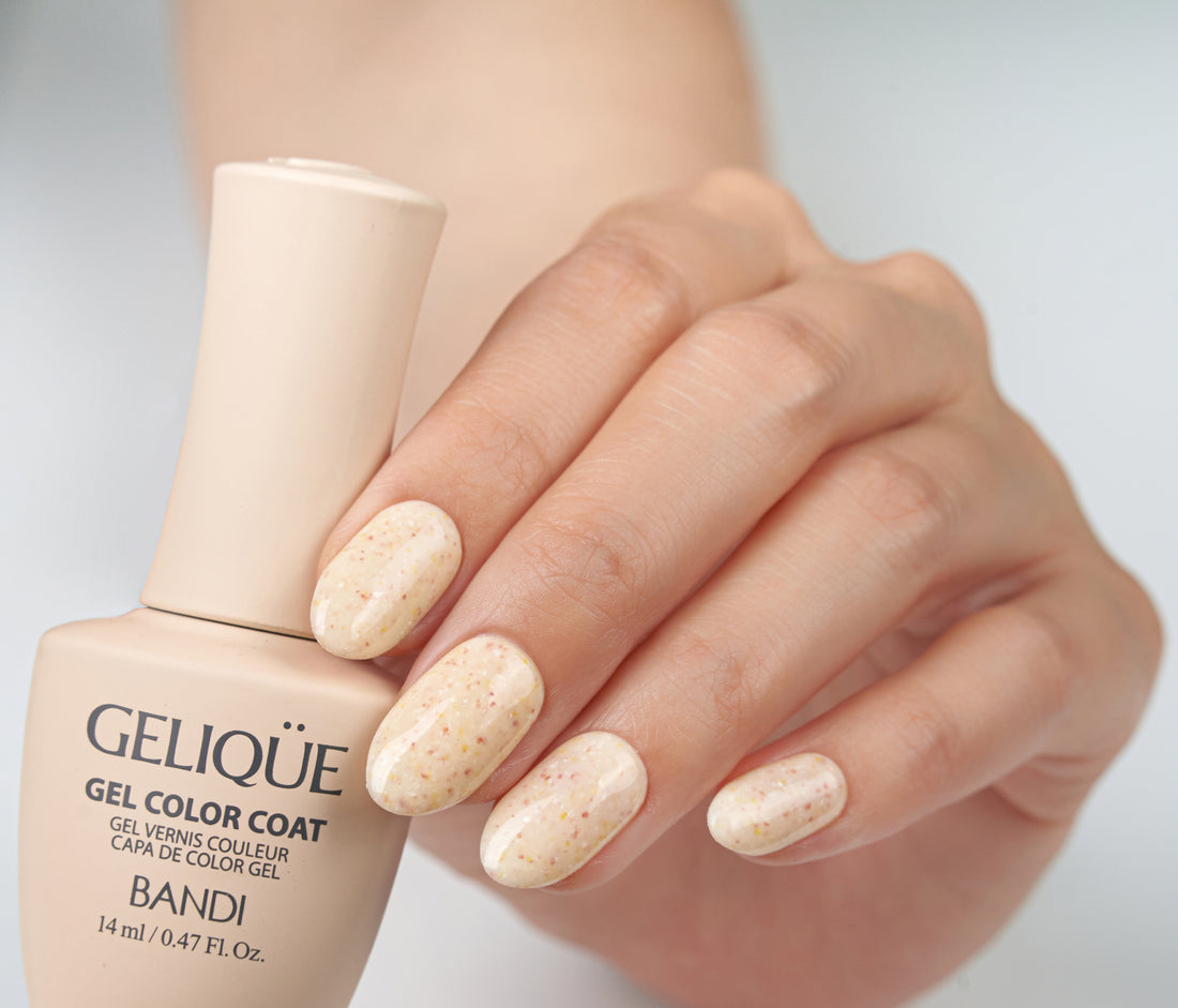 GELIQUE GEL NO. GSH 255 KNIT LIGHT BEIGE