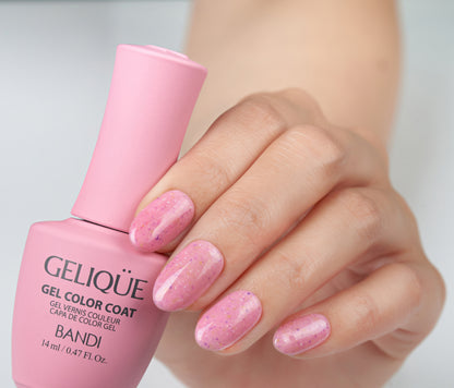 GELIQUE GEL NO. GSH 1105 KNIT PINK