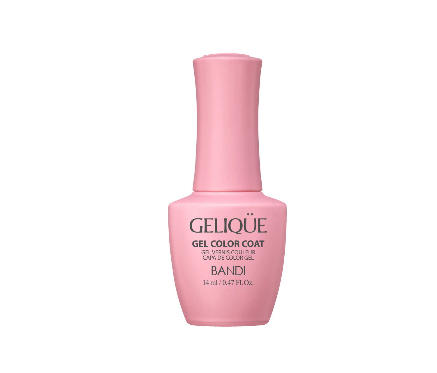 GELIQUE GEL NO. GSH 1105 KNIT PINK