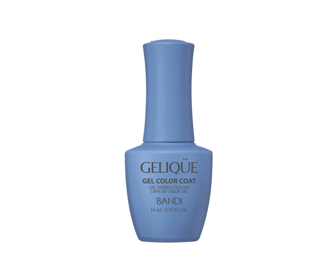 GELIQUE GEL NO. GSH 477 KNIT BLUE