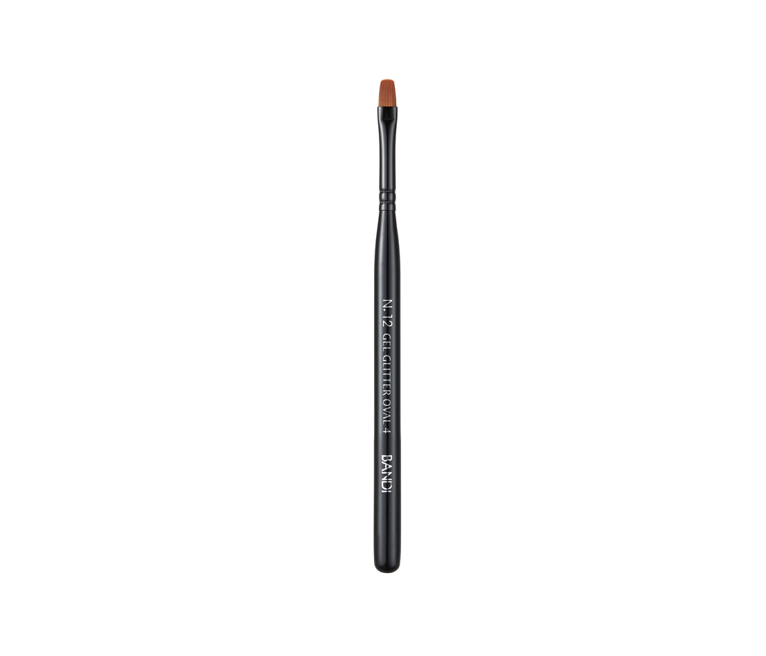 GELIST BRUSH NO. 12 GLITTER OVAL (GGO4)