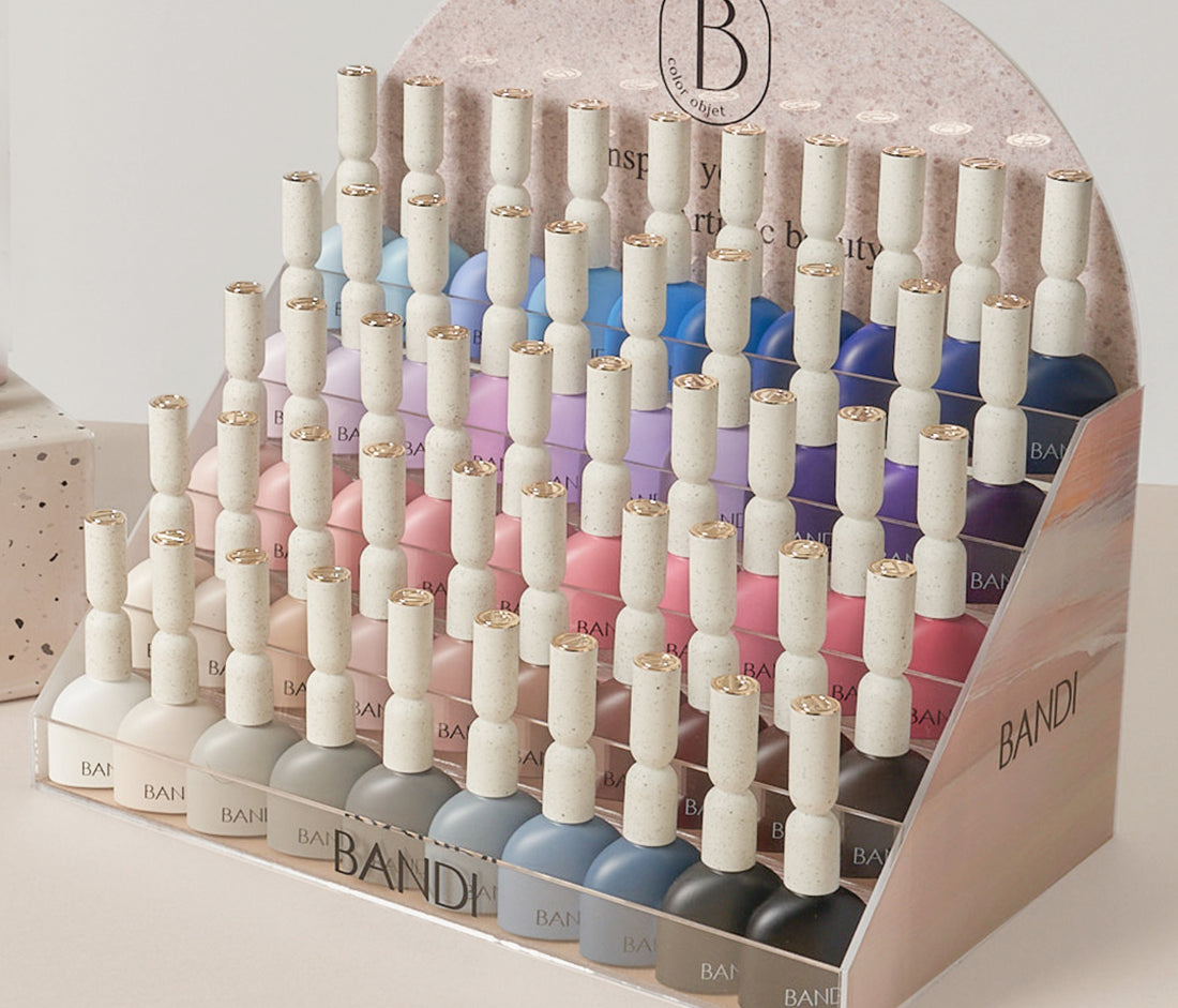 BANDI GEL 100 COLOR SET (SOLID)