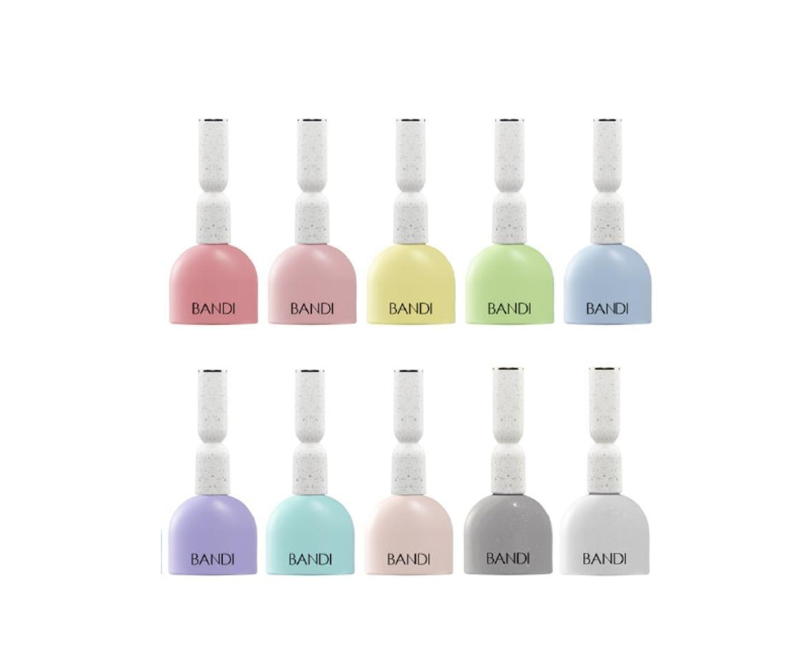 BANDI GEL TREND SET 23 DE ARTE (10 COLORS)