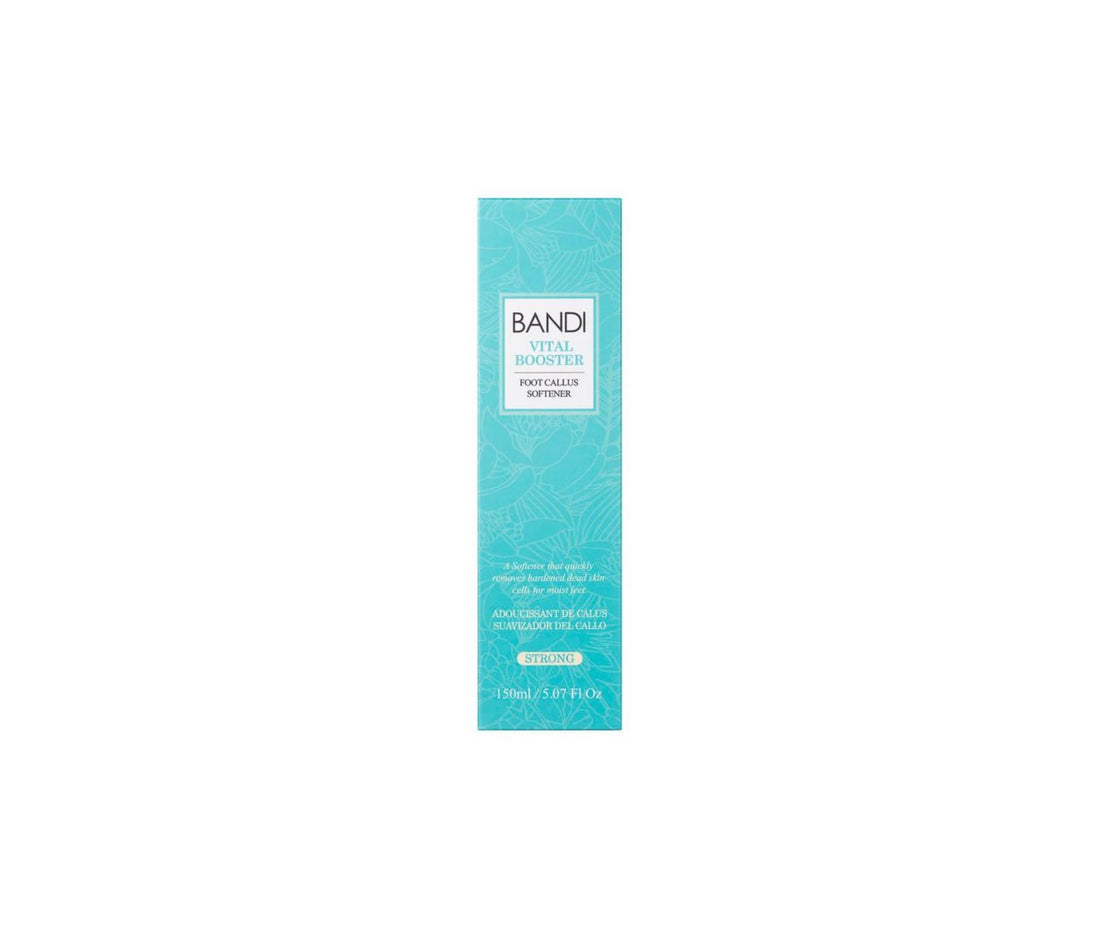 VITAL BOOSTER FOOT CALLUS SOFTENER 150ml